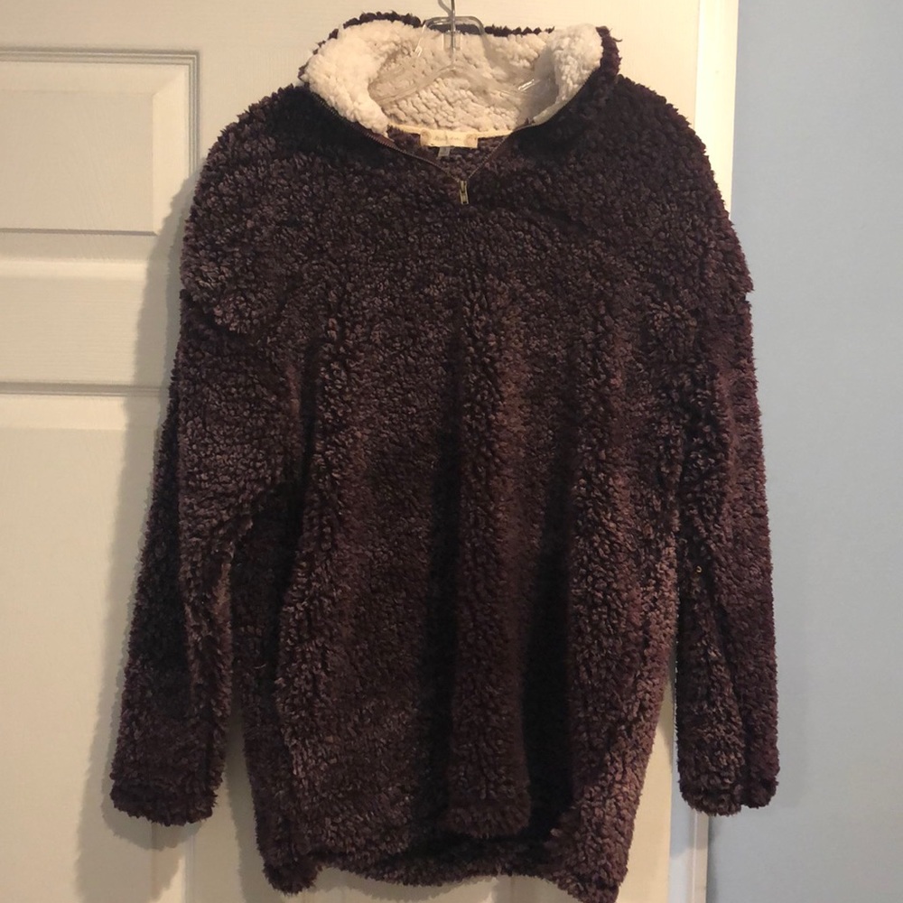 Altar’d State 3/4 Zip Pull Over